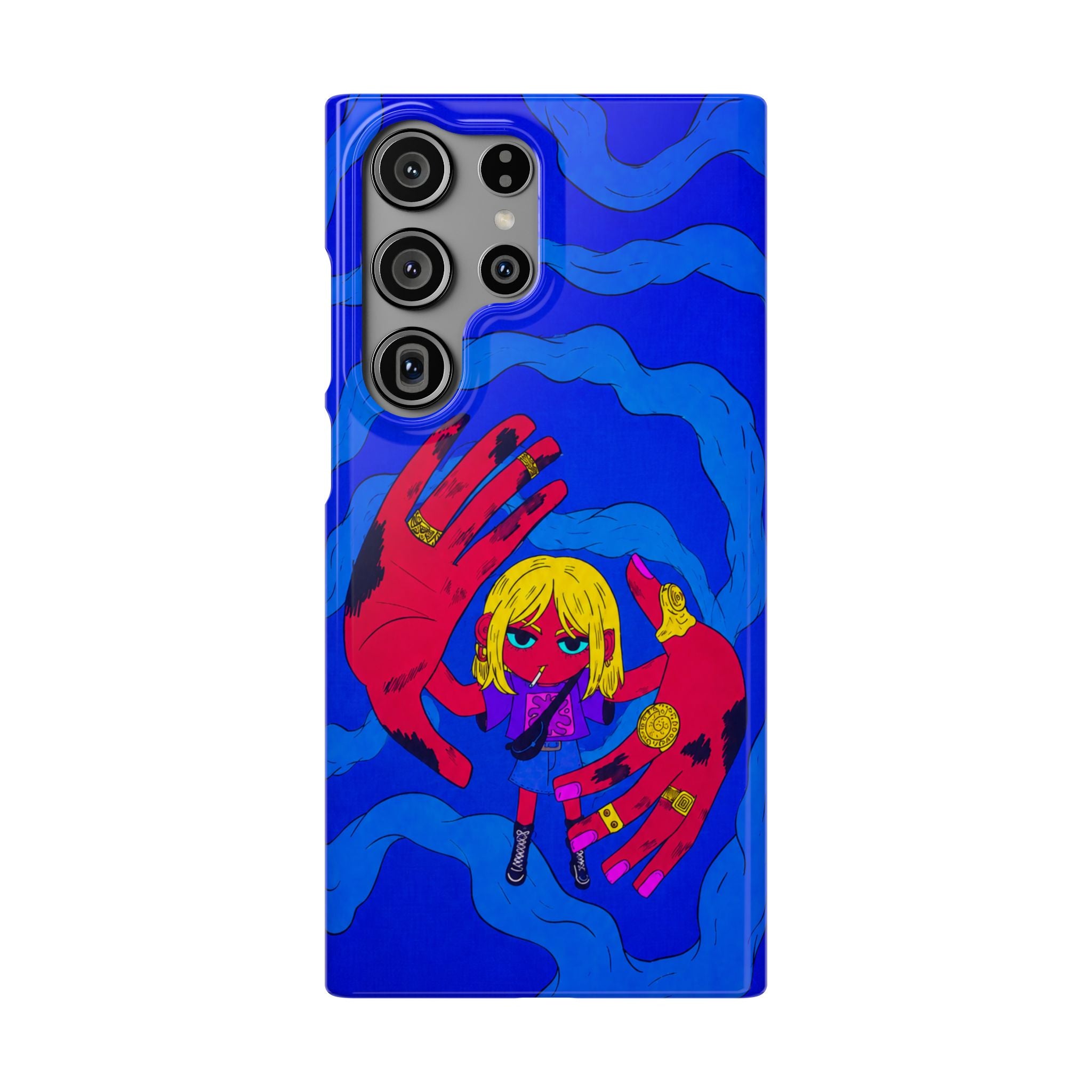 Neon Doll Phone Case