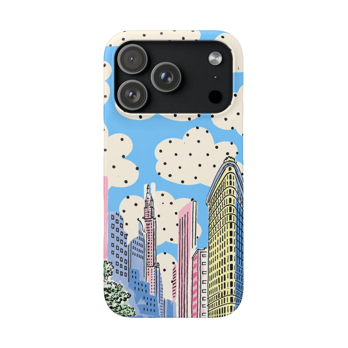 Spring In City Phone Case