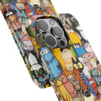 Cute Cat Pattern Phone Case