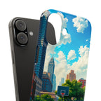 Urban Basketball Court Phone Case