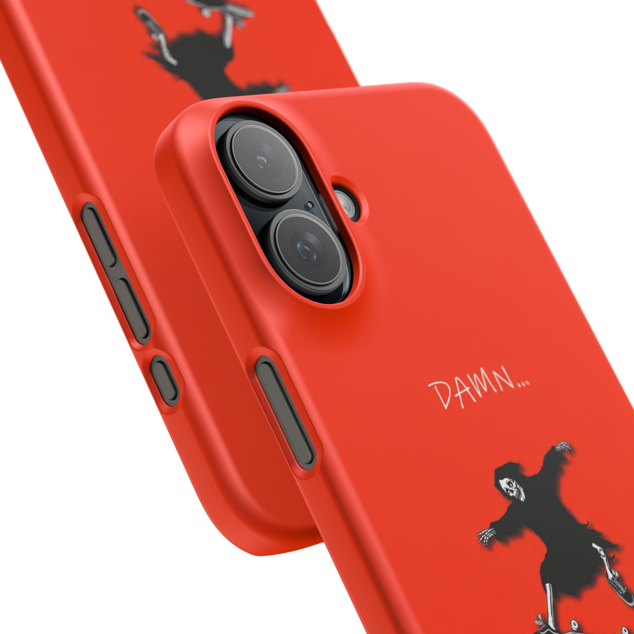 Skater Reaper Phone Case