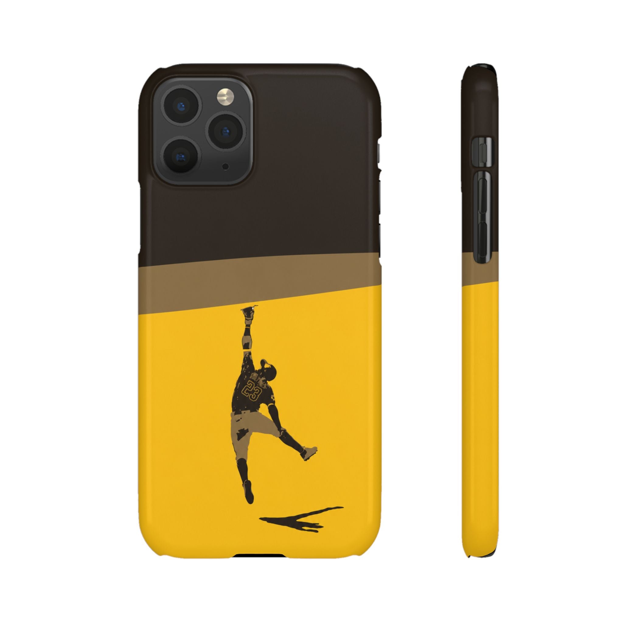 Epic Catch Baseball Phone Case