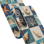 Coastal Seashell Mosaic Phone Case