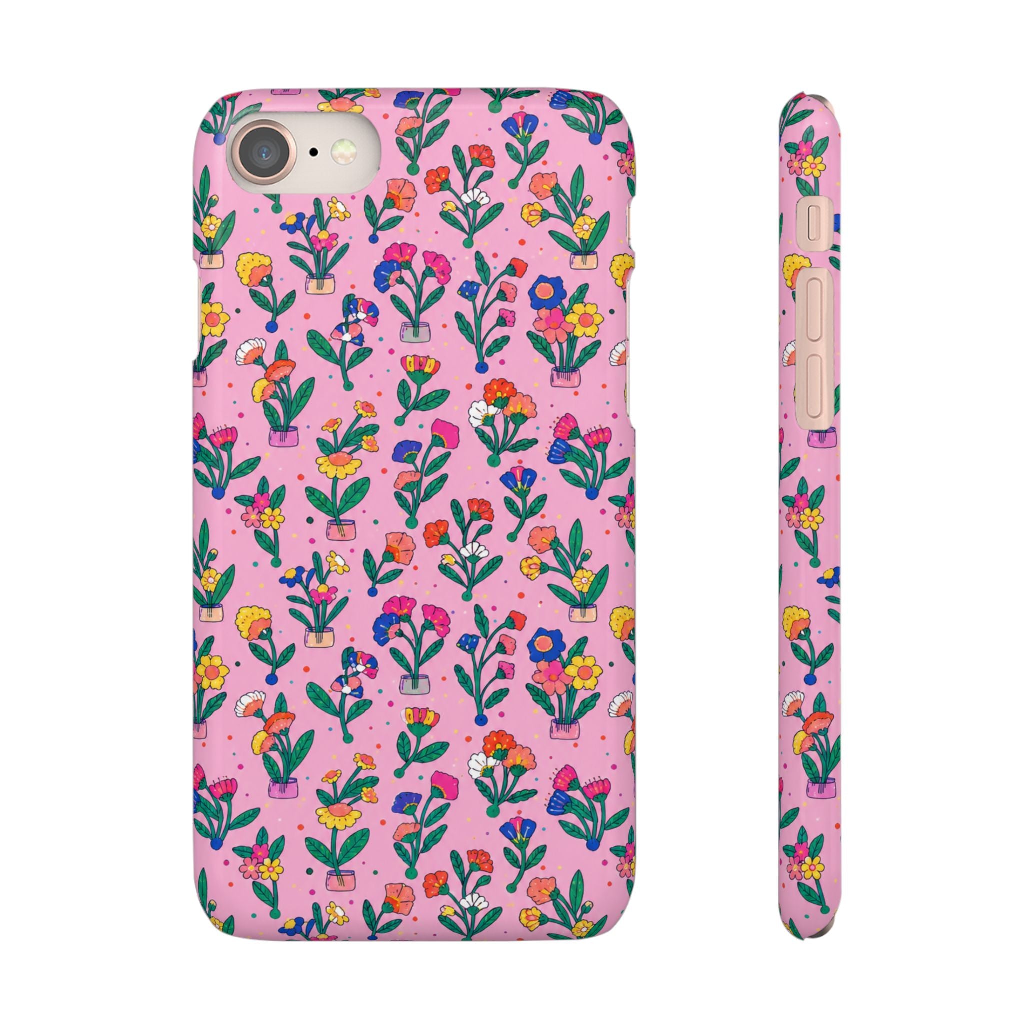 Bloom Paradise Floral Phone Case