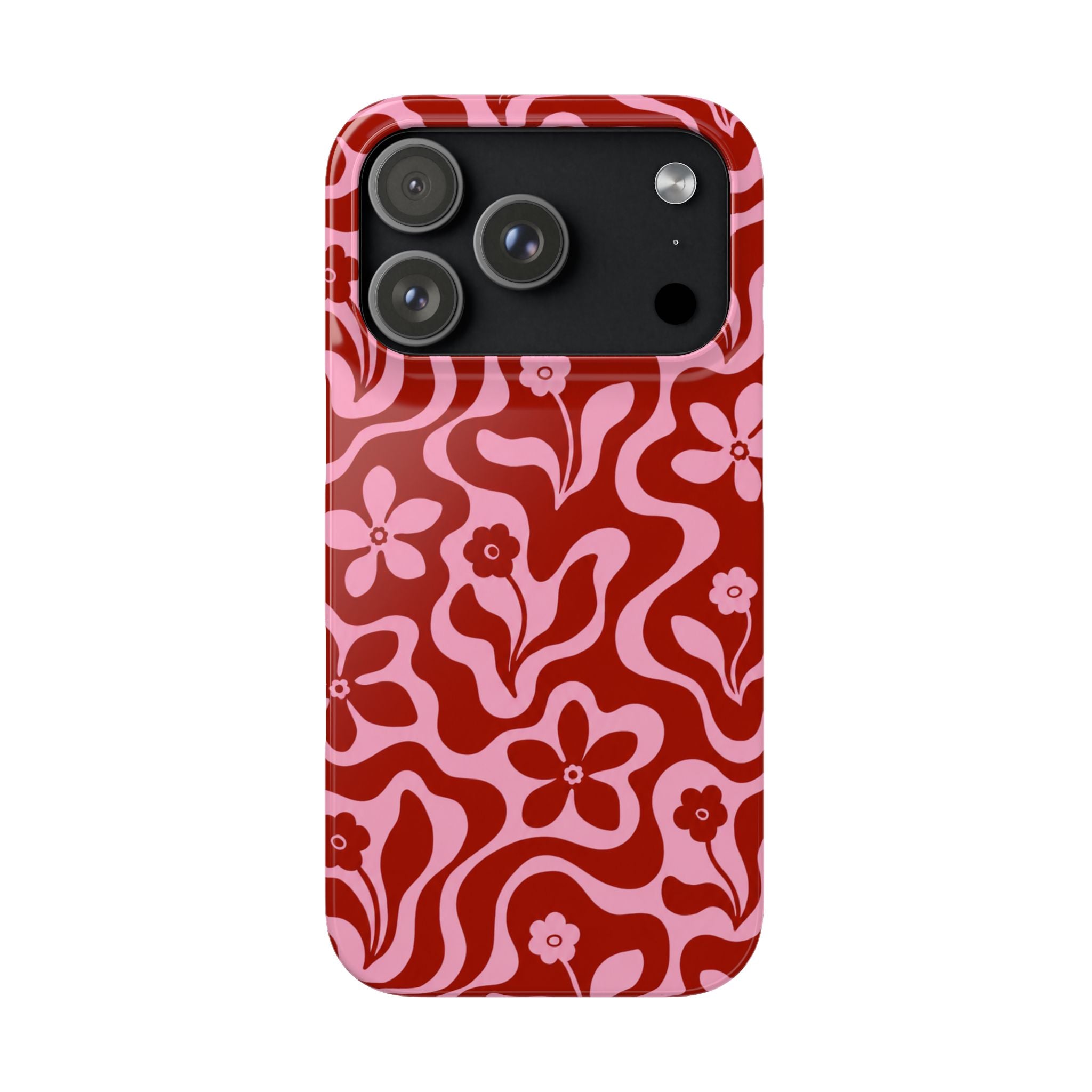 Retro Floral Phone Case