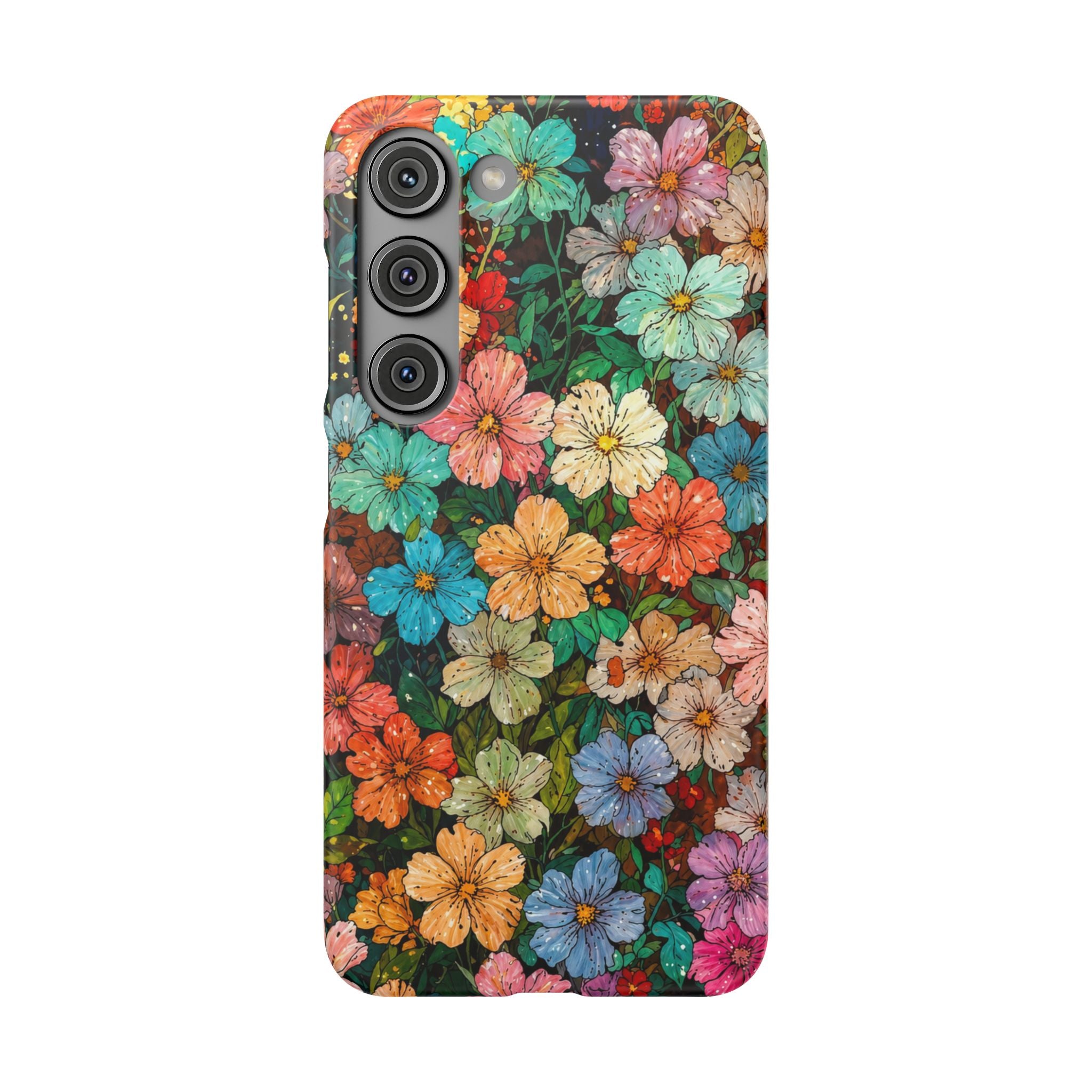 Vintage Wildflower Phone Case