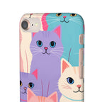 Cute Kawaii Cats Phone Case