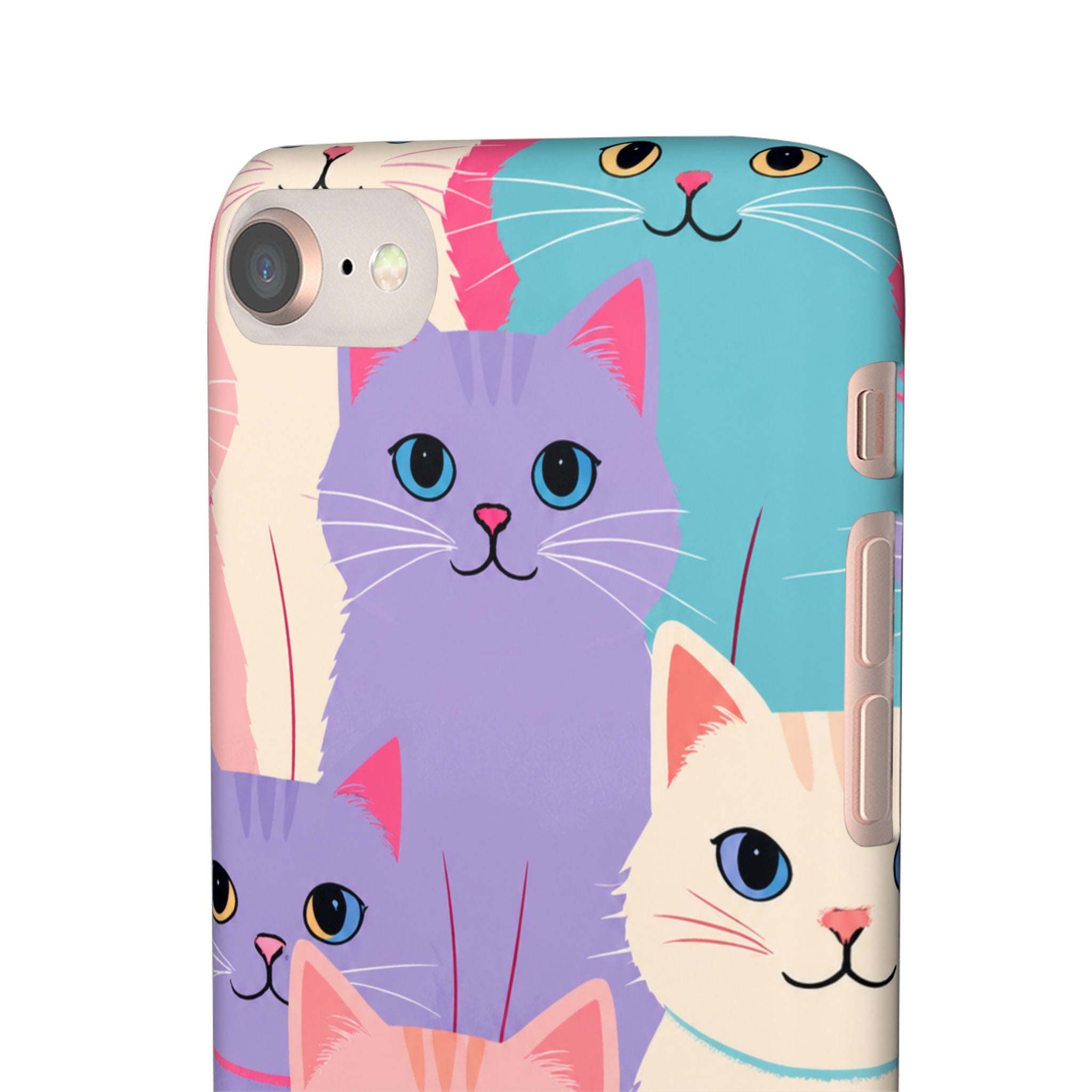 Cute Kawaii Cats Phone Case