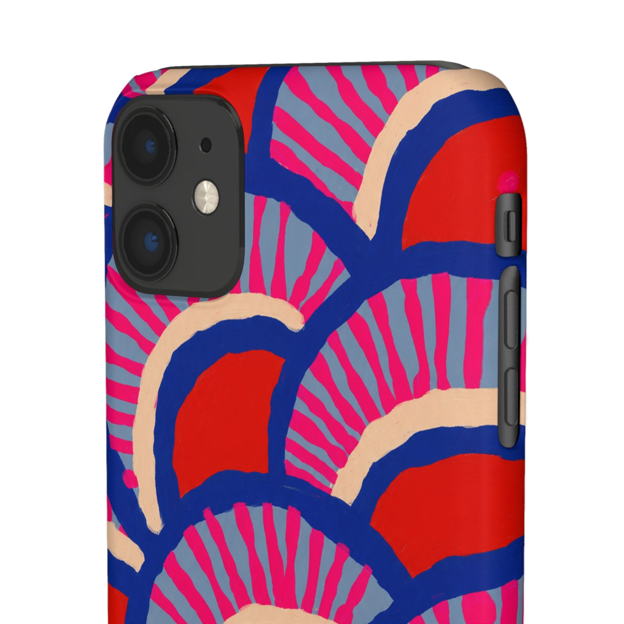 Sunburst Scallops Phone Case