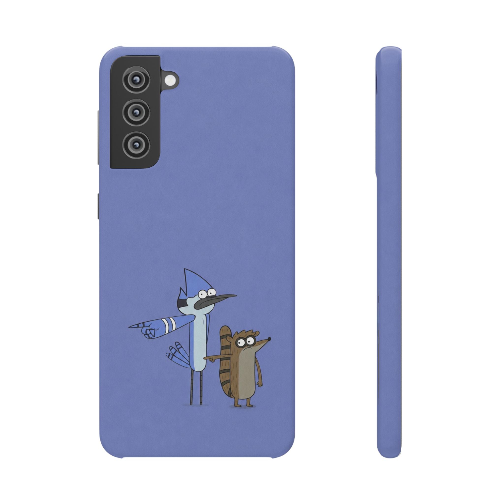Minimal Cartoon Duo Phone Case