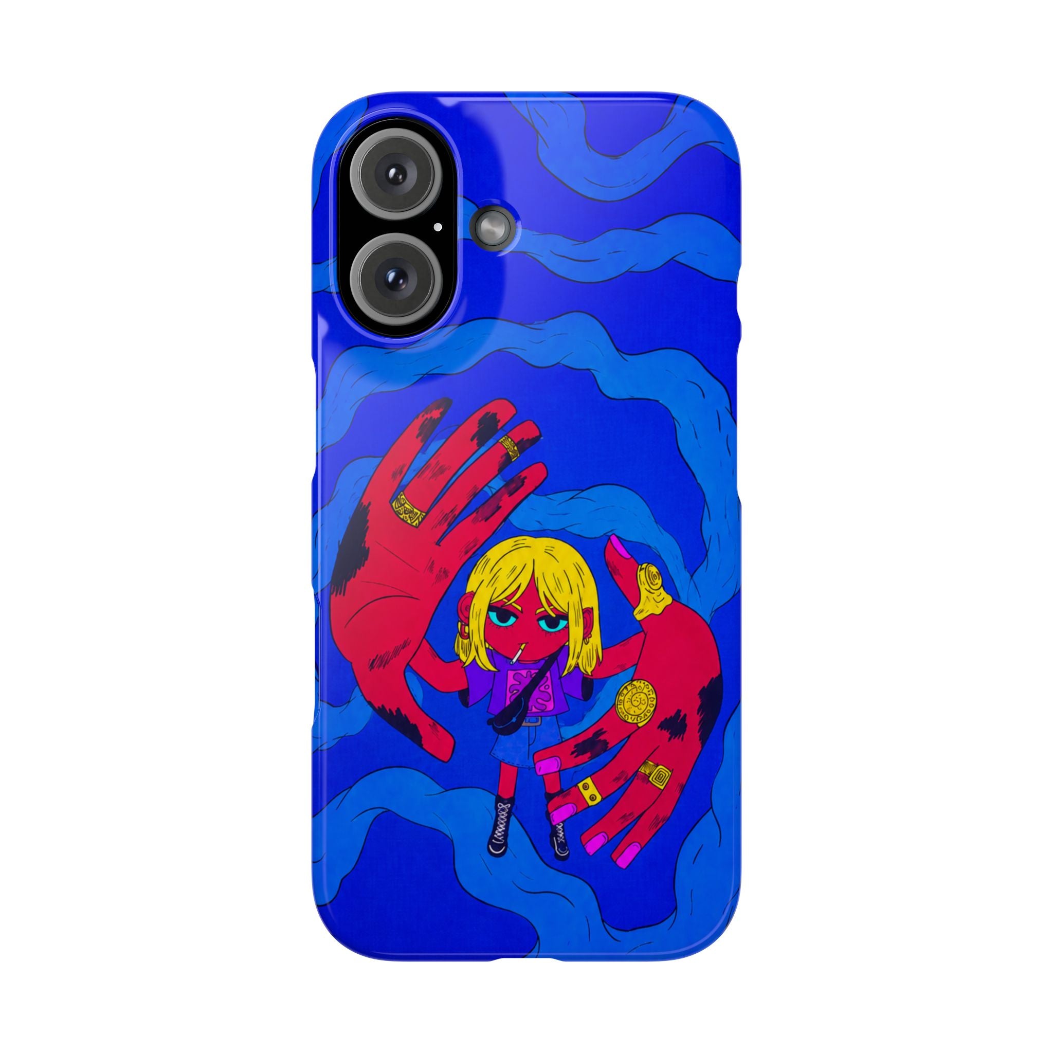 Neon Doll Phone Case