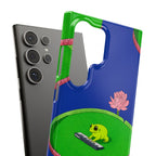 Frog Piano Phone Case