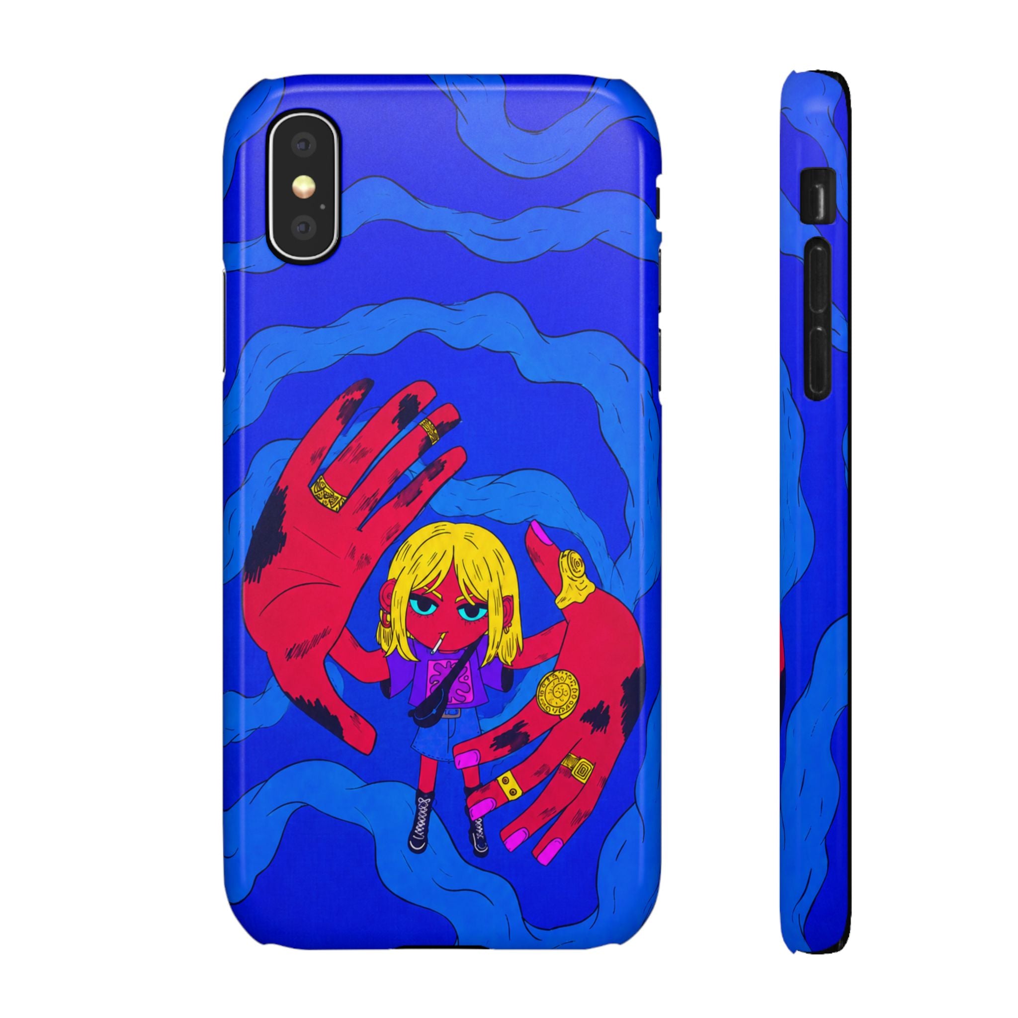 Neon Doll Phone Case