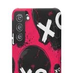 XO Skull Punk Phone Case