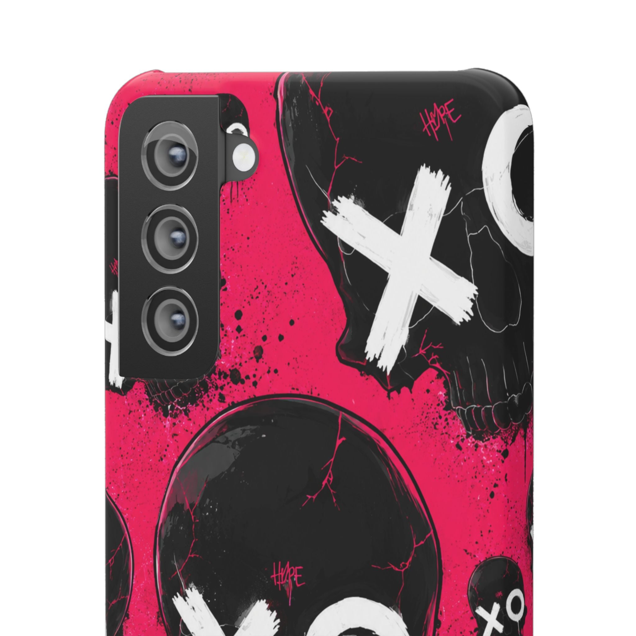 XO Skull Punk Phone Case