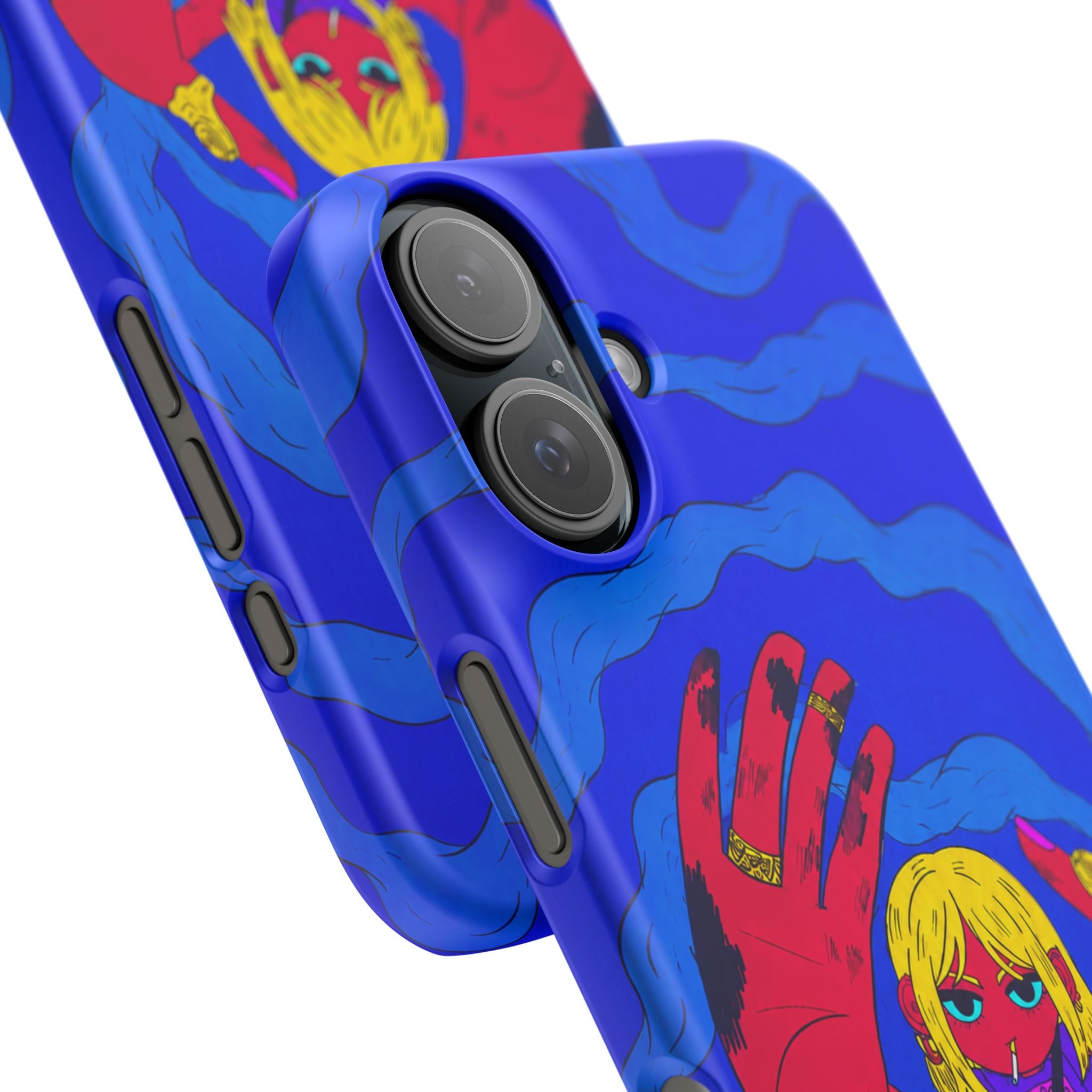 Neon Doll Phone Case