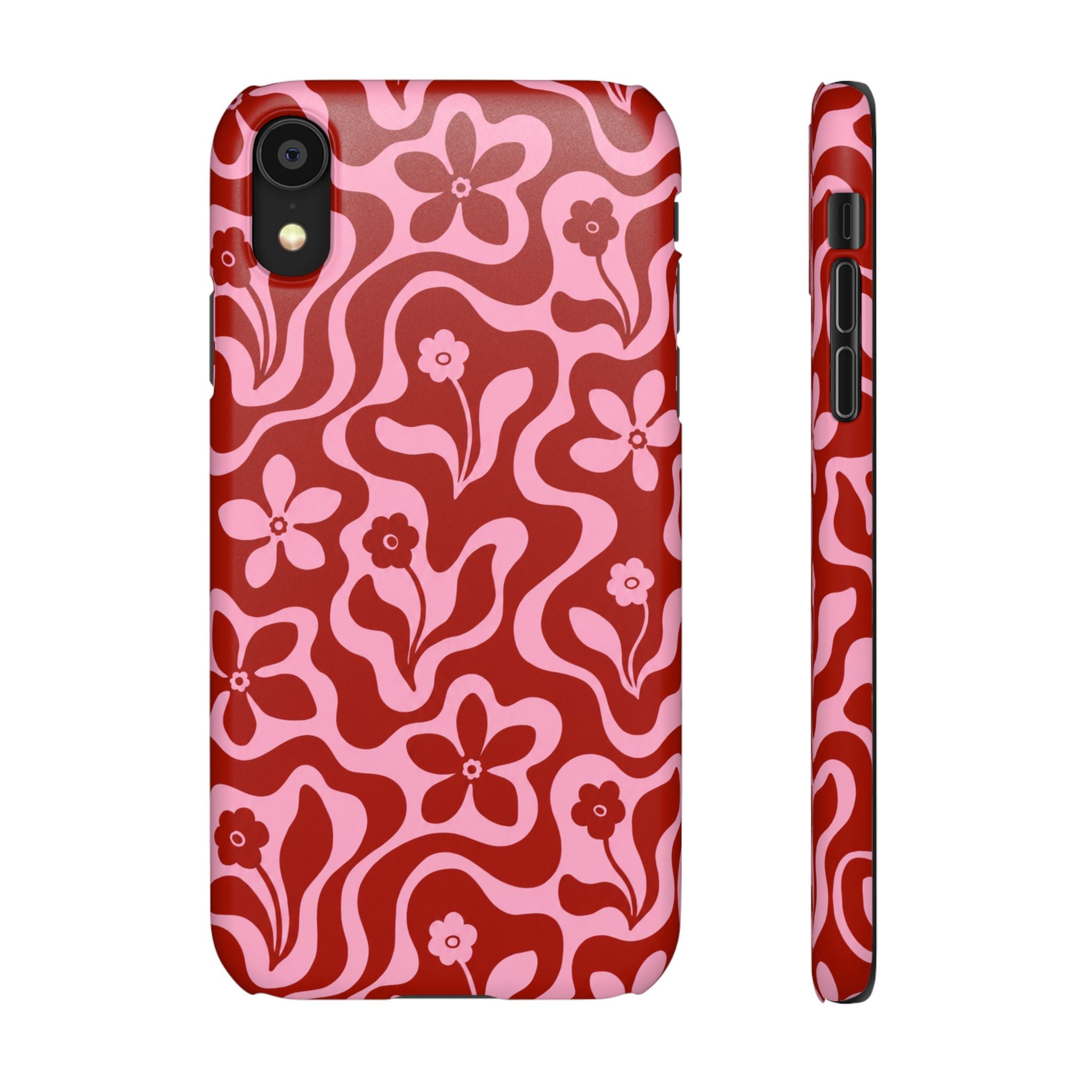 Retro Floral Phone Case