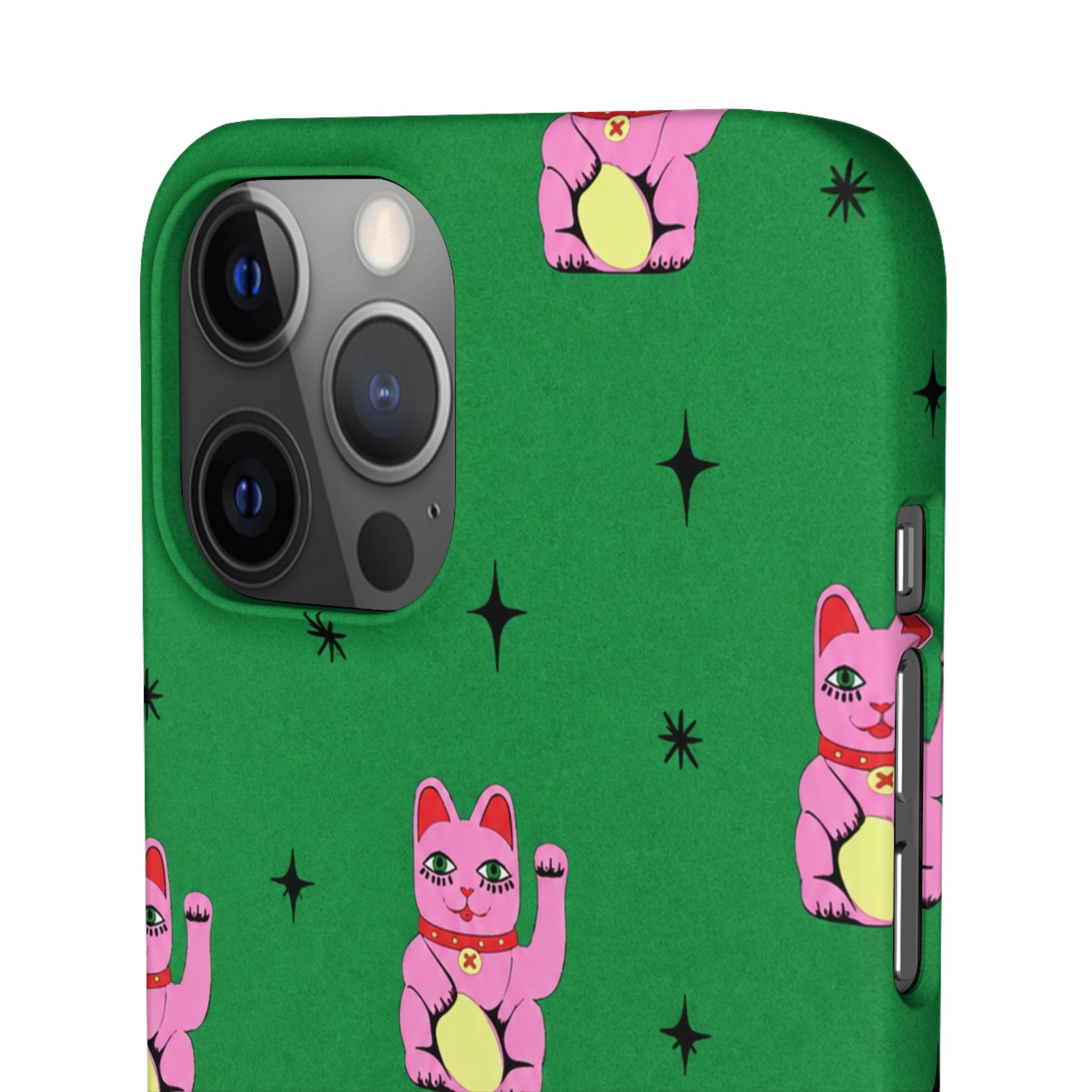 Lucky Kitty Phone Case