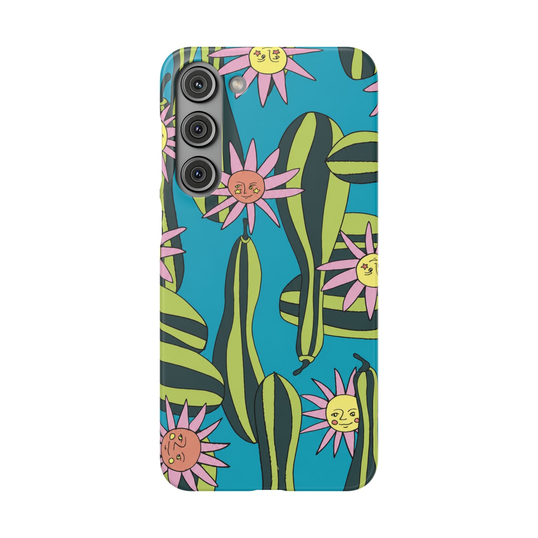 Whimsical Floral Garden Phone Case