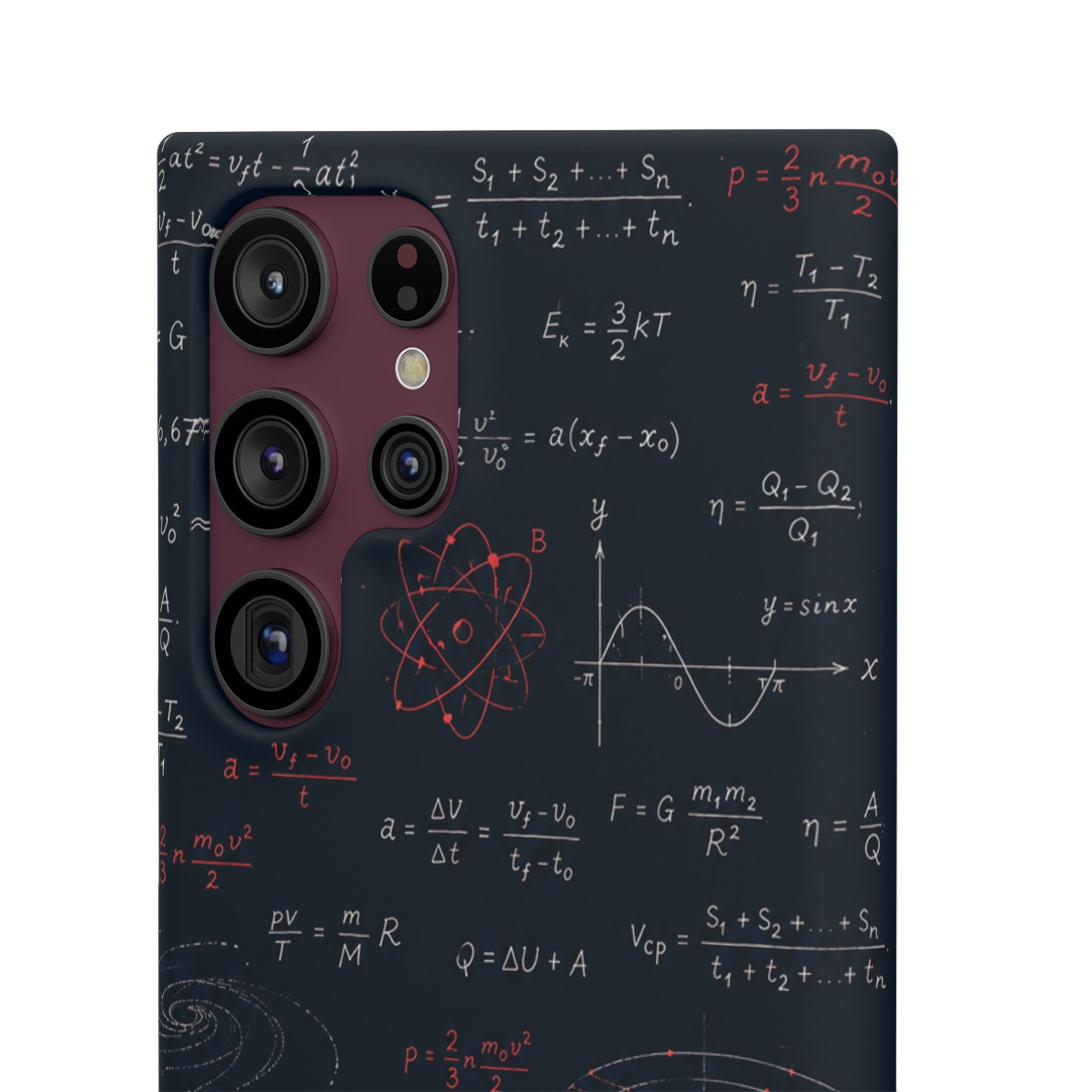 Quantum Kitty Physics Phone Case