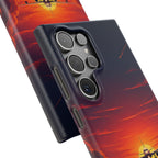 Sunset Approach Phone Case