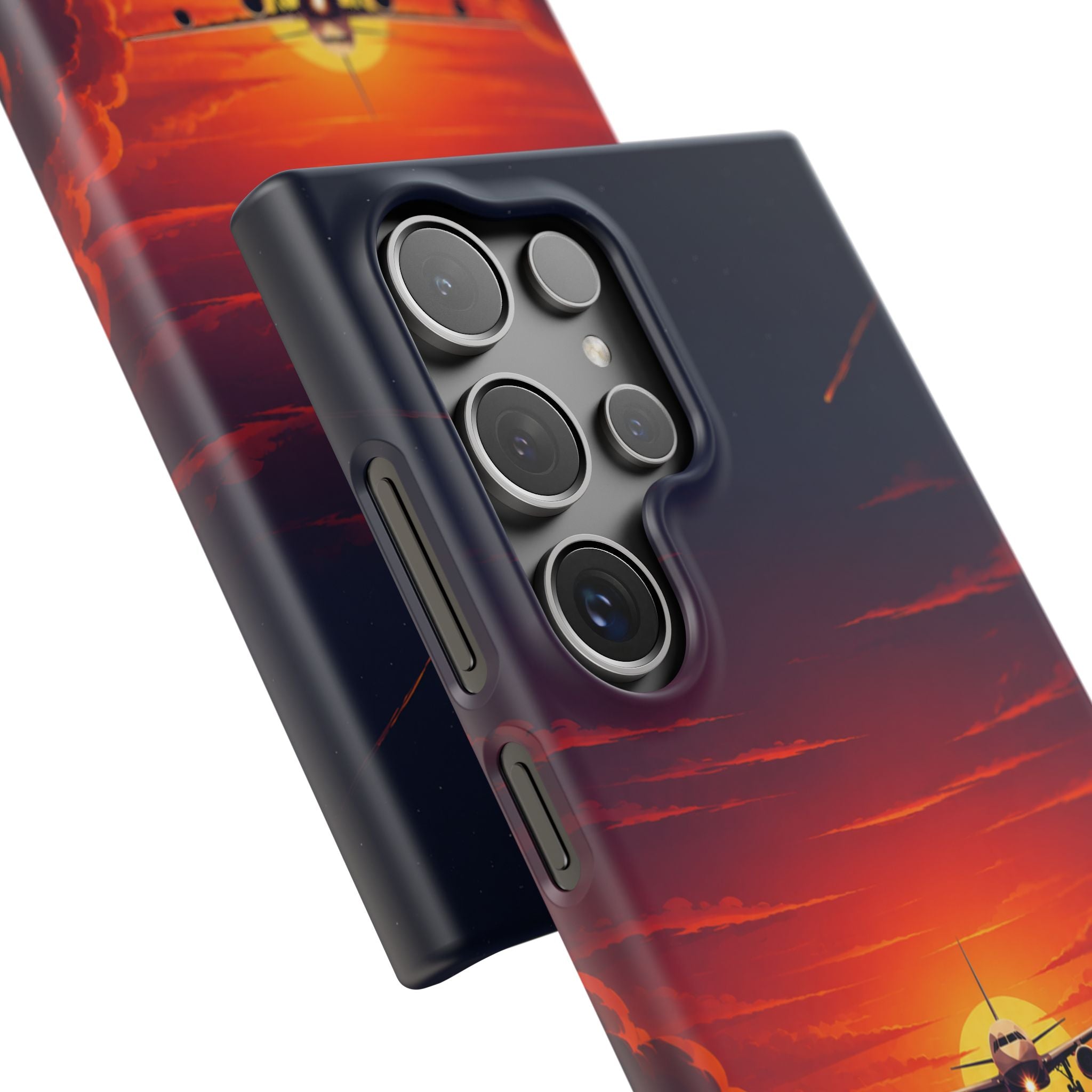 Sunset Approach Phone Case
