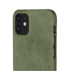Grumpy Black Cat Phone Case