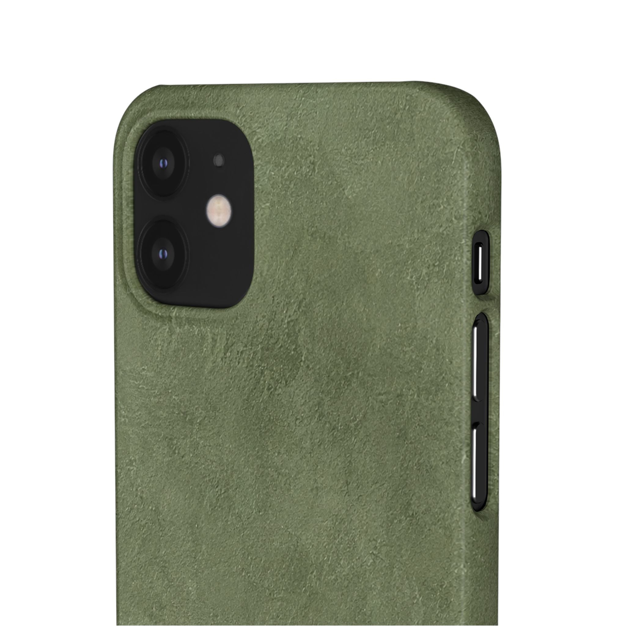 Grumpy Black Cat Phone Case