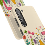 Cute Monster Garden Phone Case