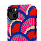 Sunburst Scallops Phone Case