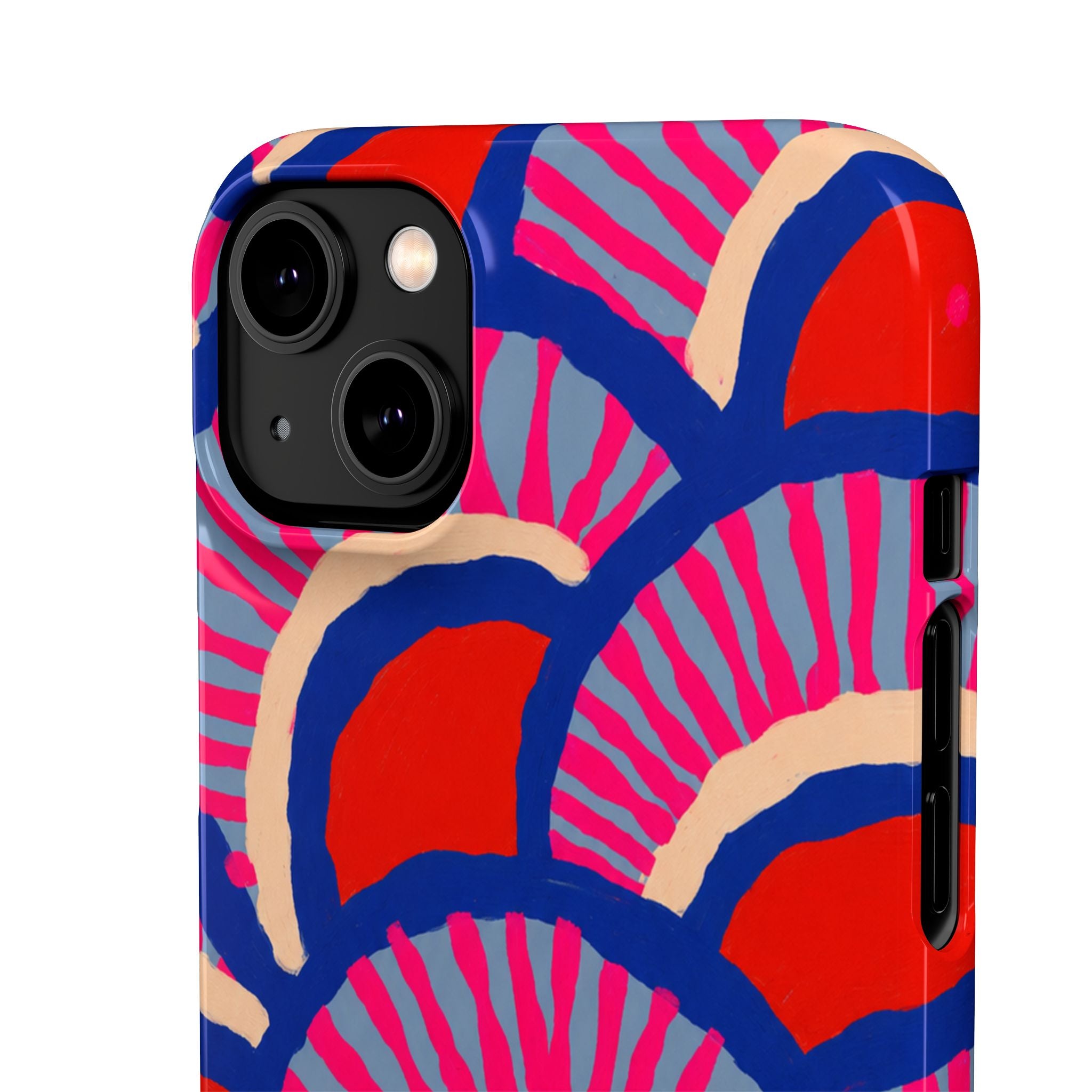 Sunburst Scallops Phone Case