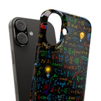 Physics Formula Phone Case