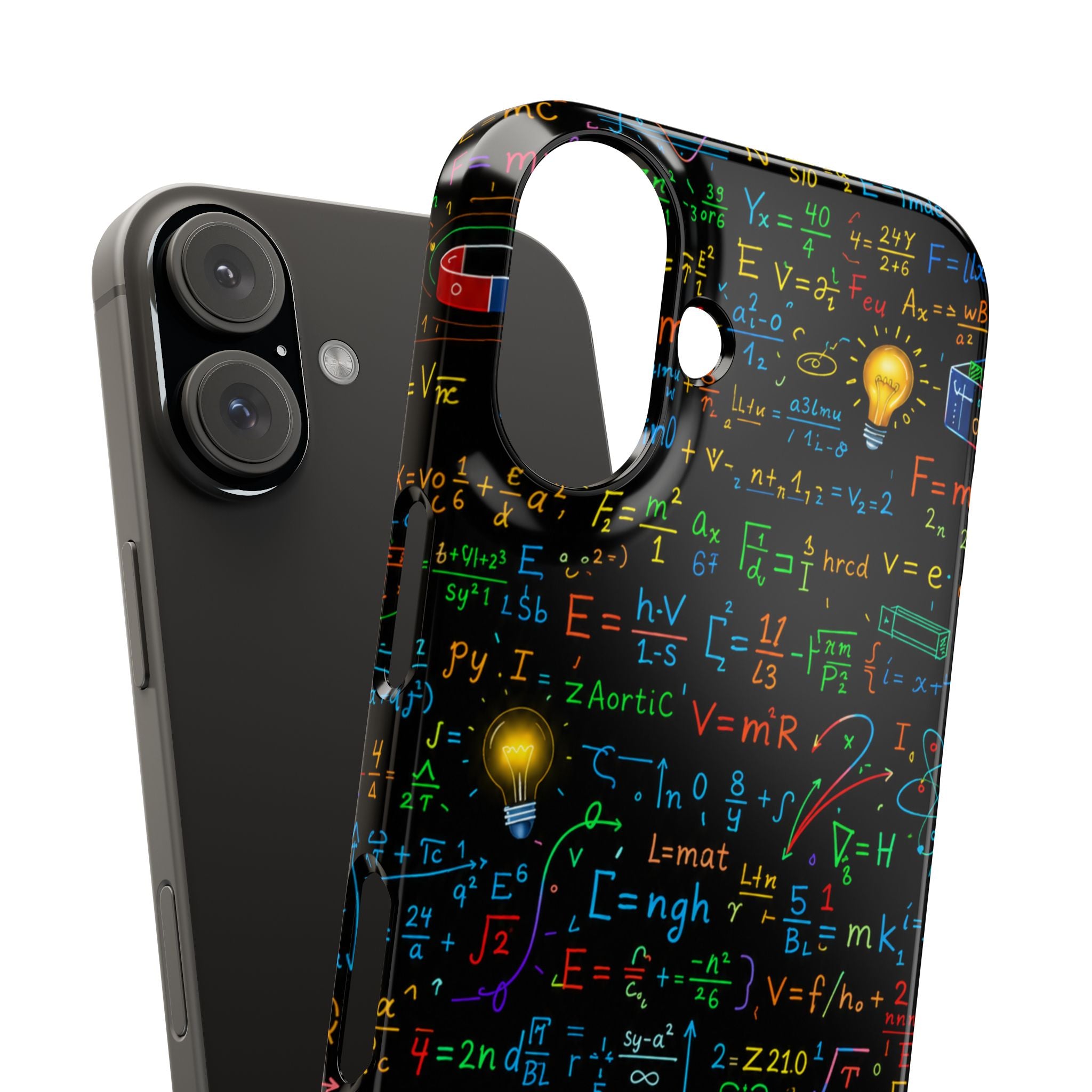 Physics Formula Phone Case