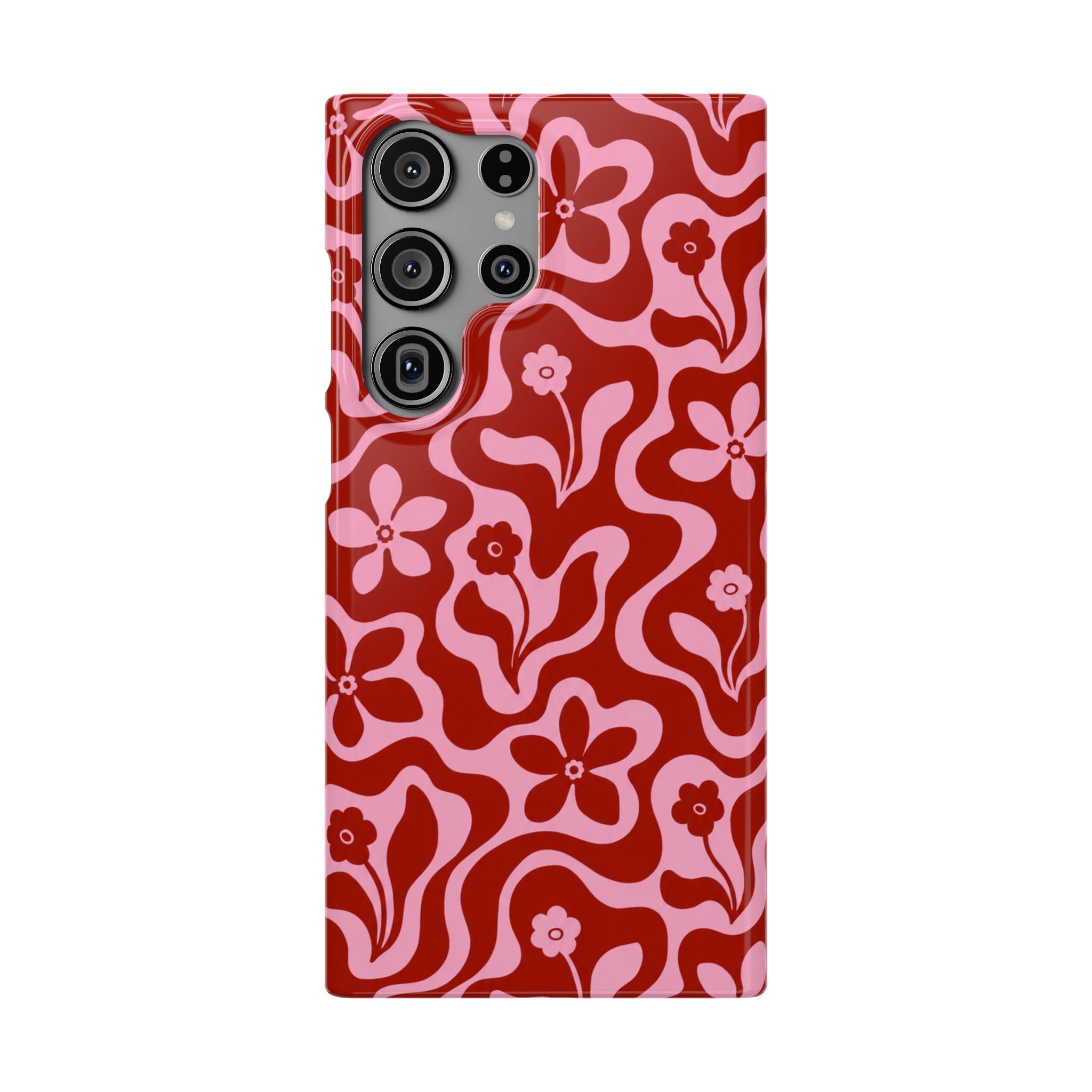 Retro Floral Phone Case