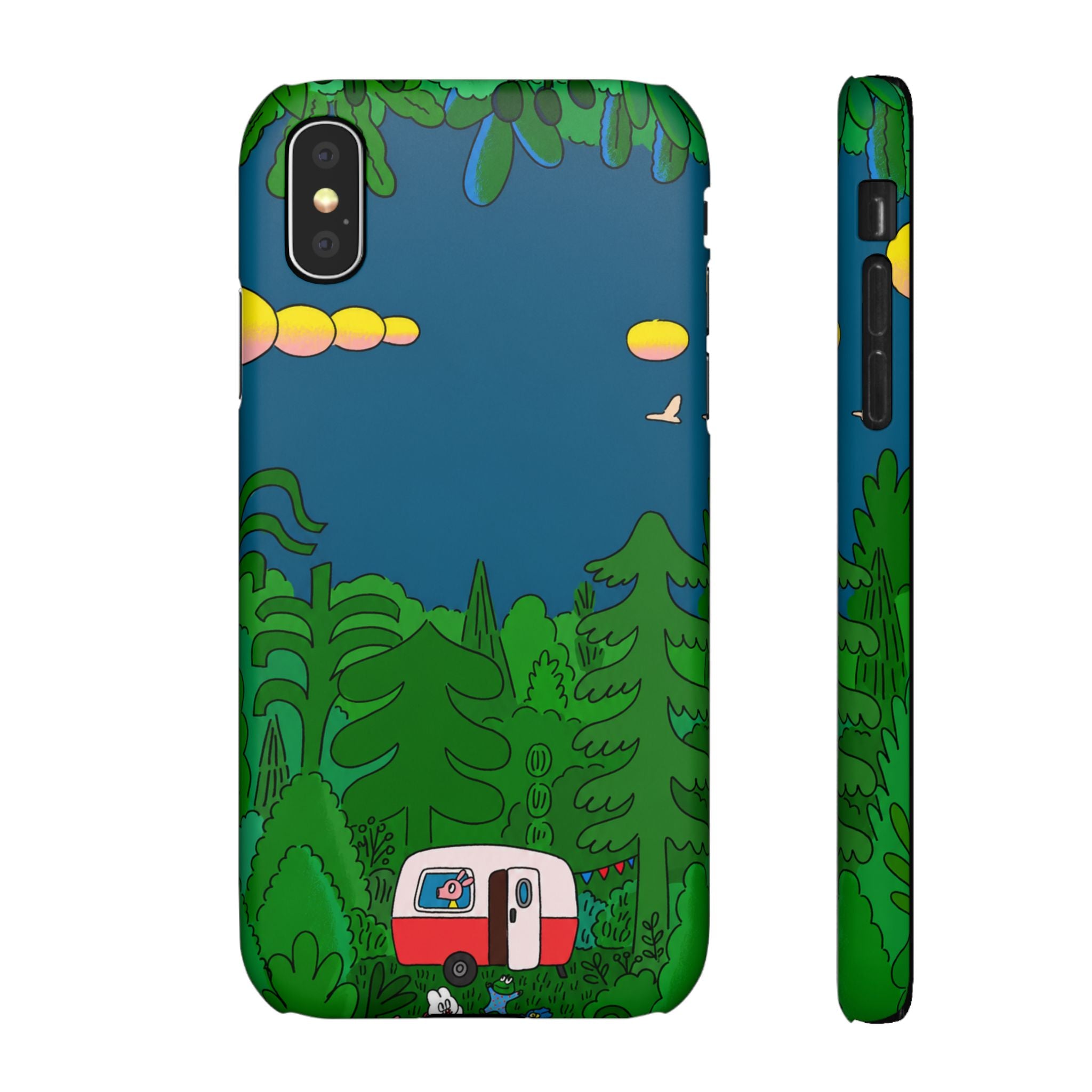 Forest Camping Phone Case