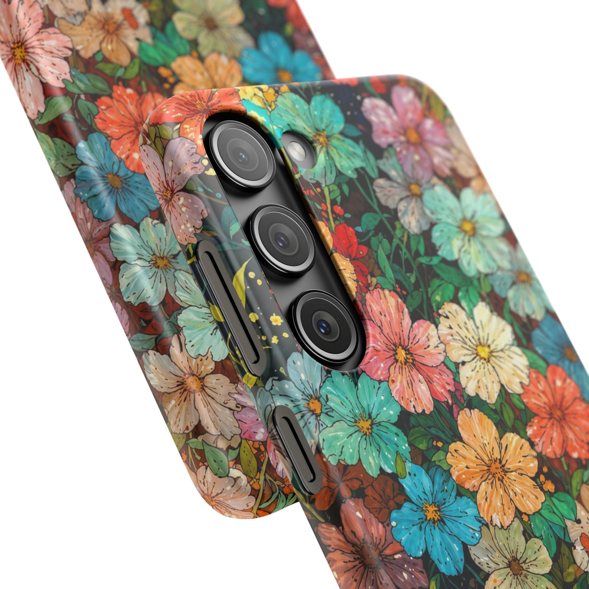 Vintage Wildflower Phone Case