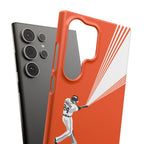 Home Run Baseball Phone Case