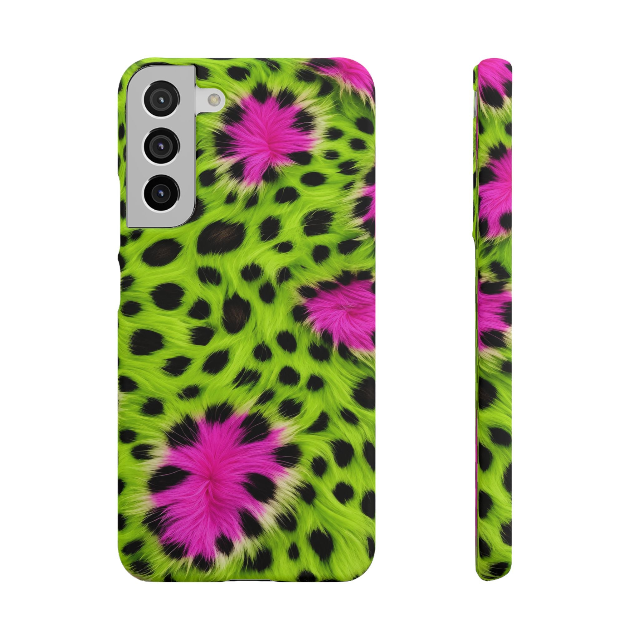 Neon Leopard Phone Case