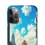 Urban Basketball Court Phone Case