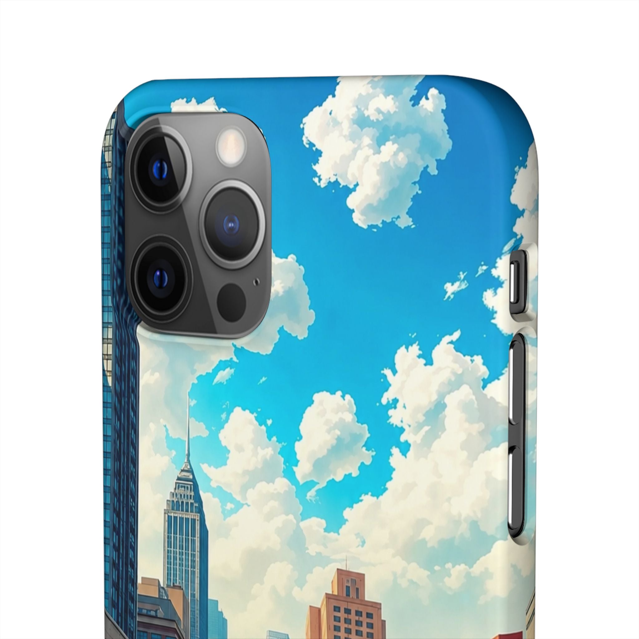 Urban Basketball Court Phone Case