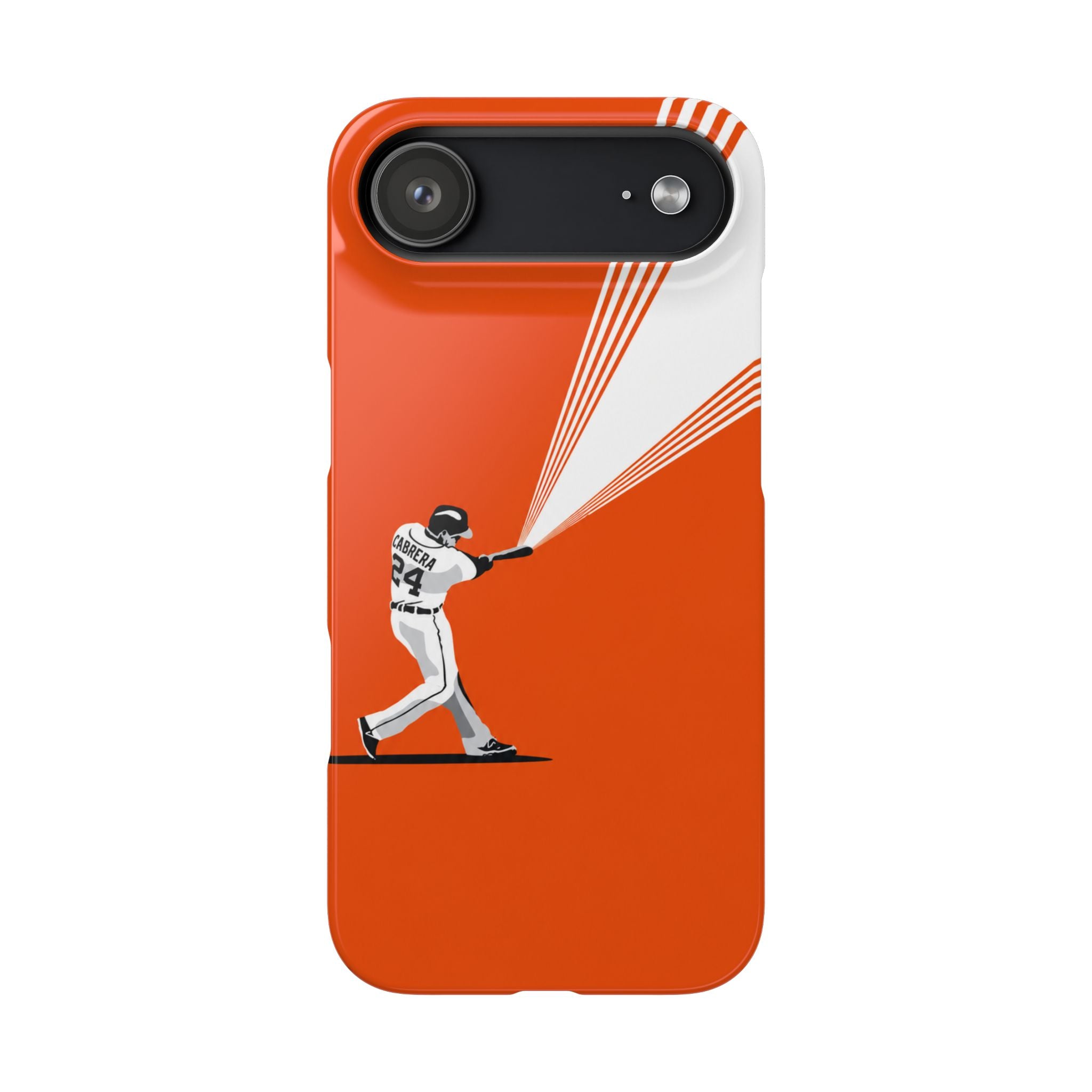 Home Run Baseball Phone Case