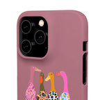 Colorful Leopard Ducks Phone Case
