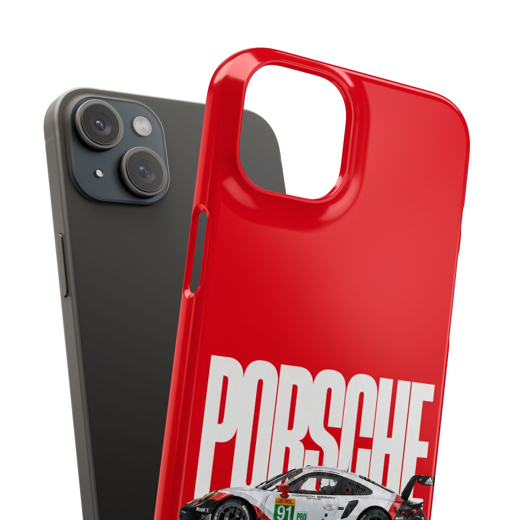 Red Porsche Phone Case