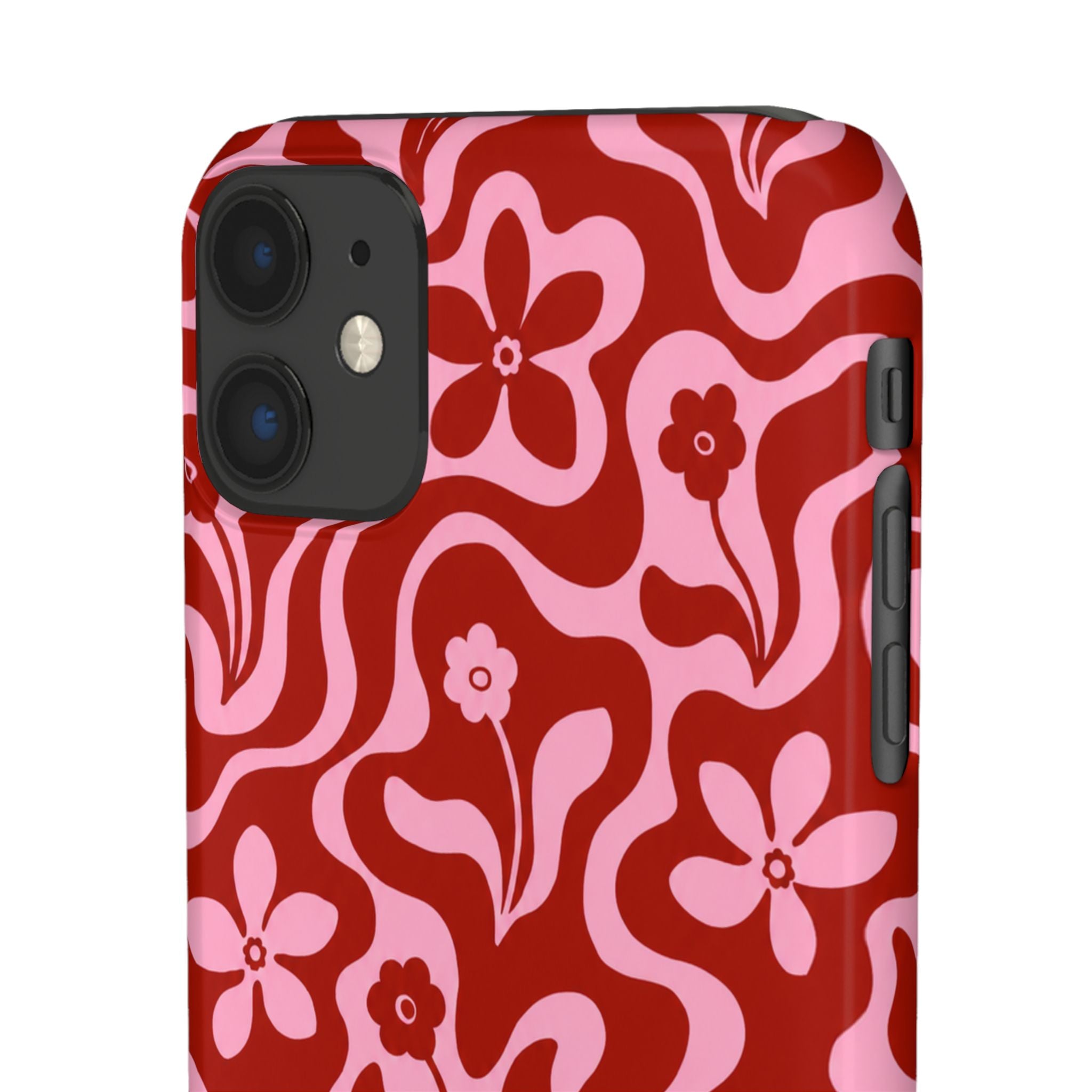 Retro Floral Phone Case