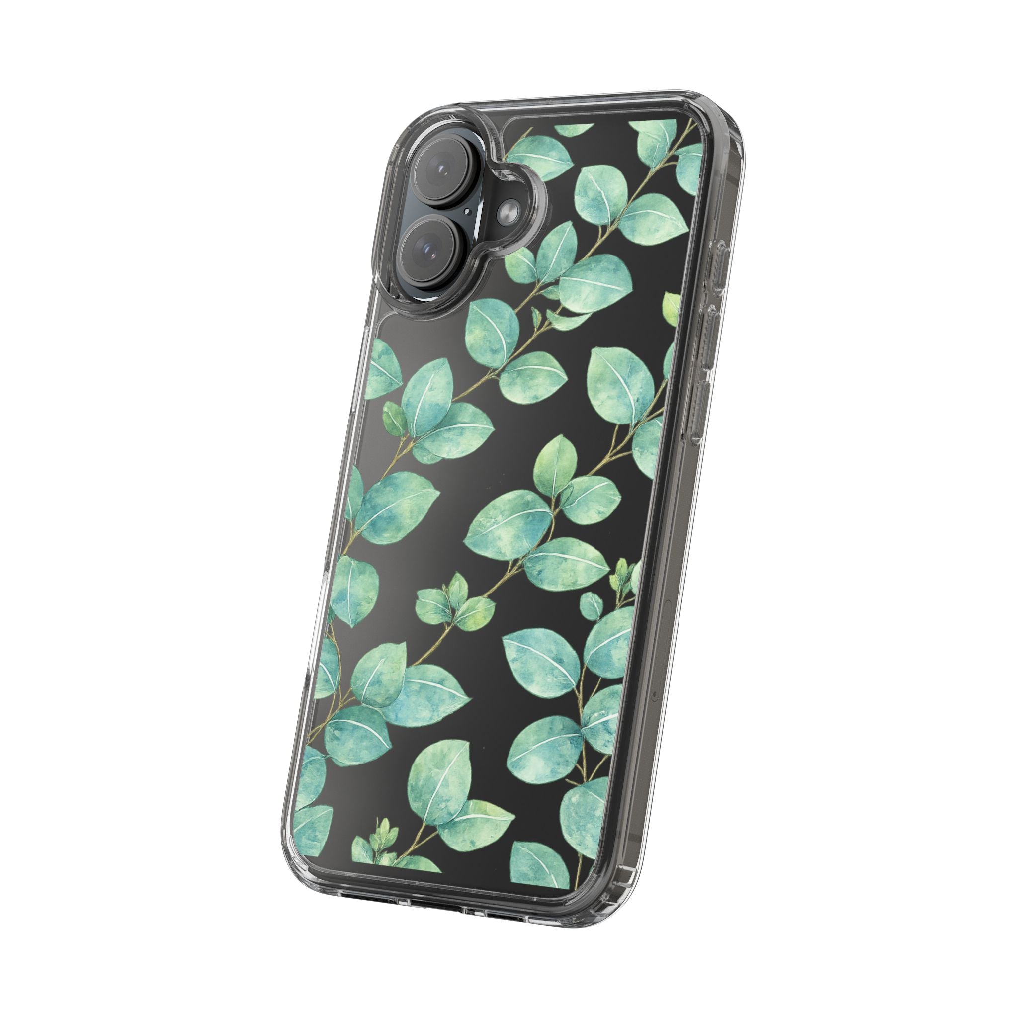 Eucalyptus Breeze Clear Case