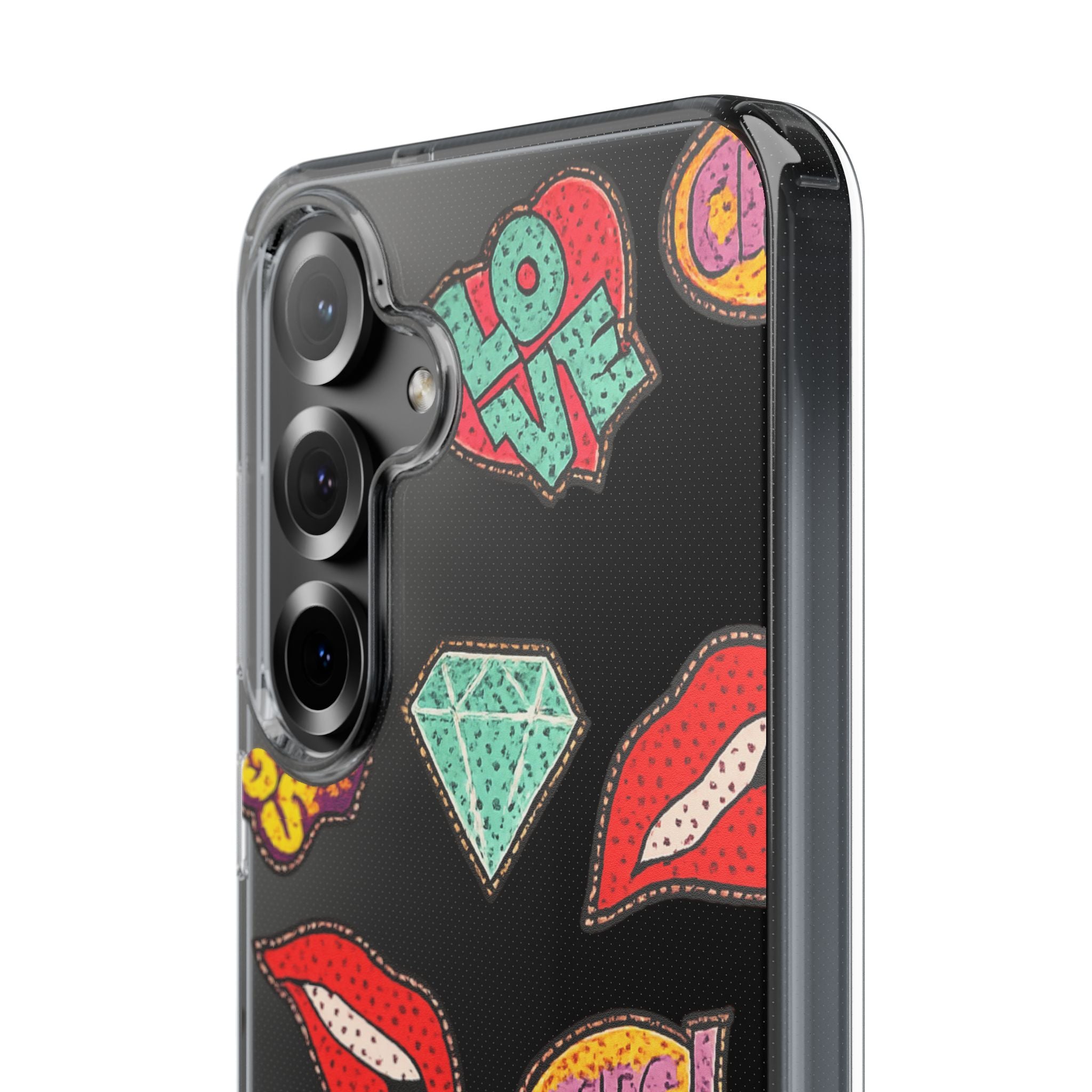 Clear Impact-Resistant Cases