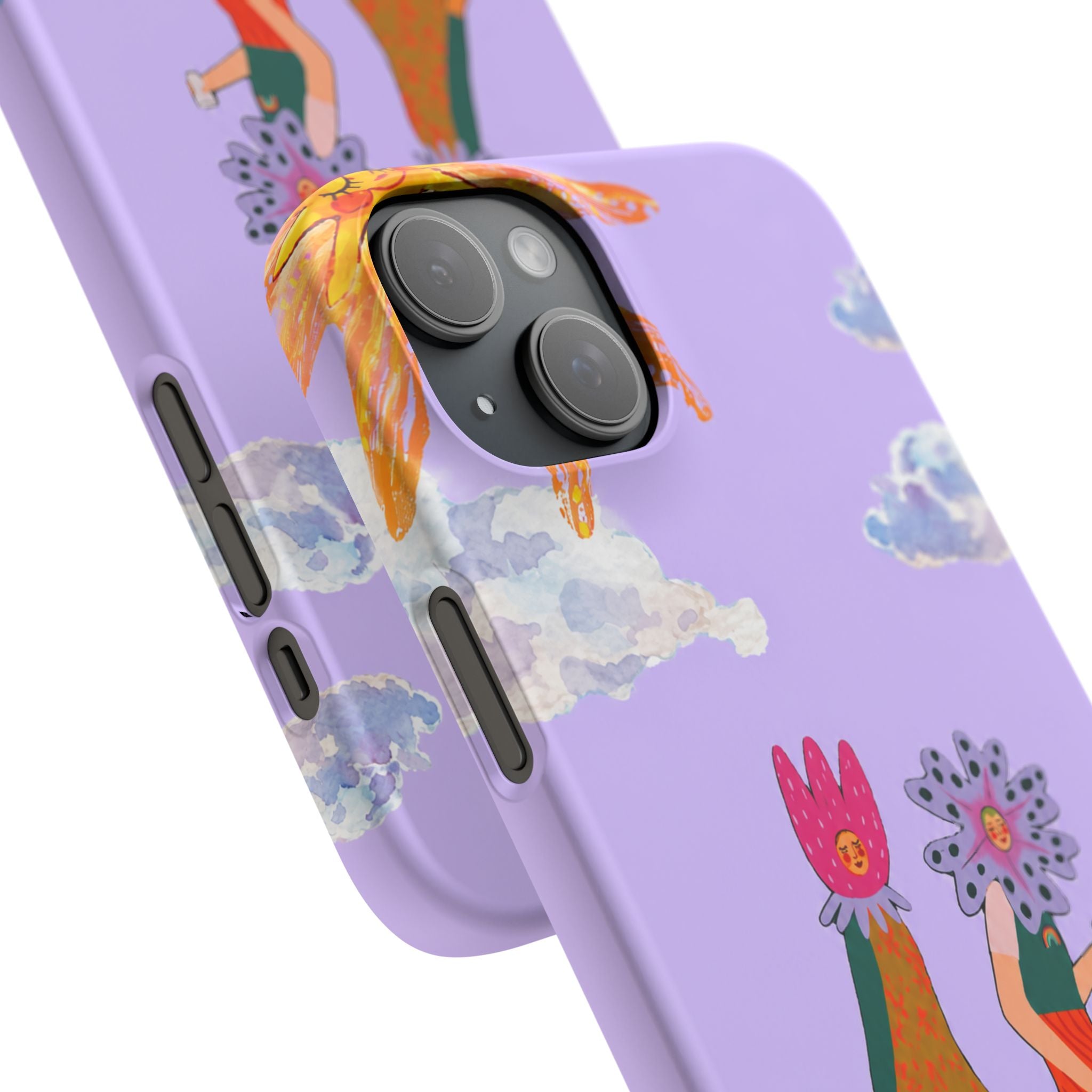 Floral Friends Phone Case