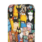 Cute Cat Pattern Phone Case