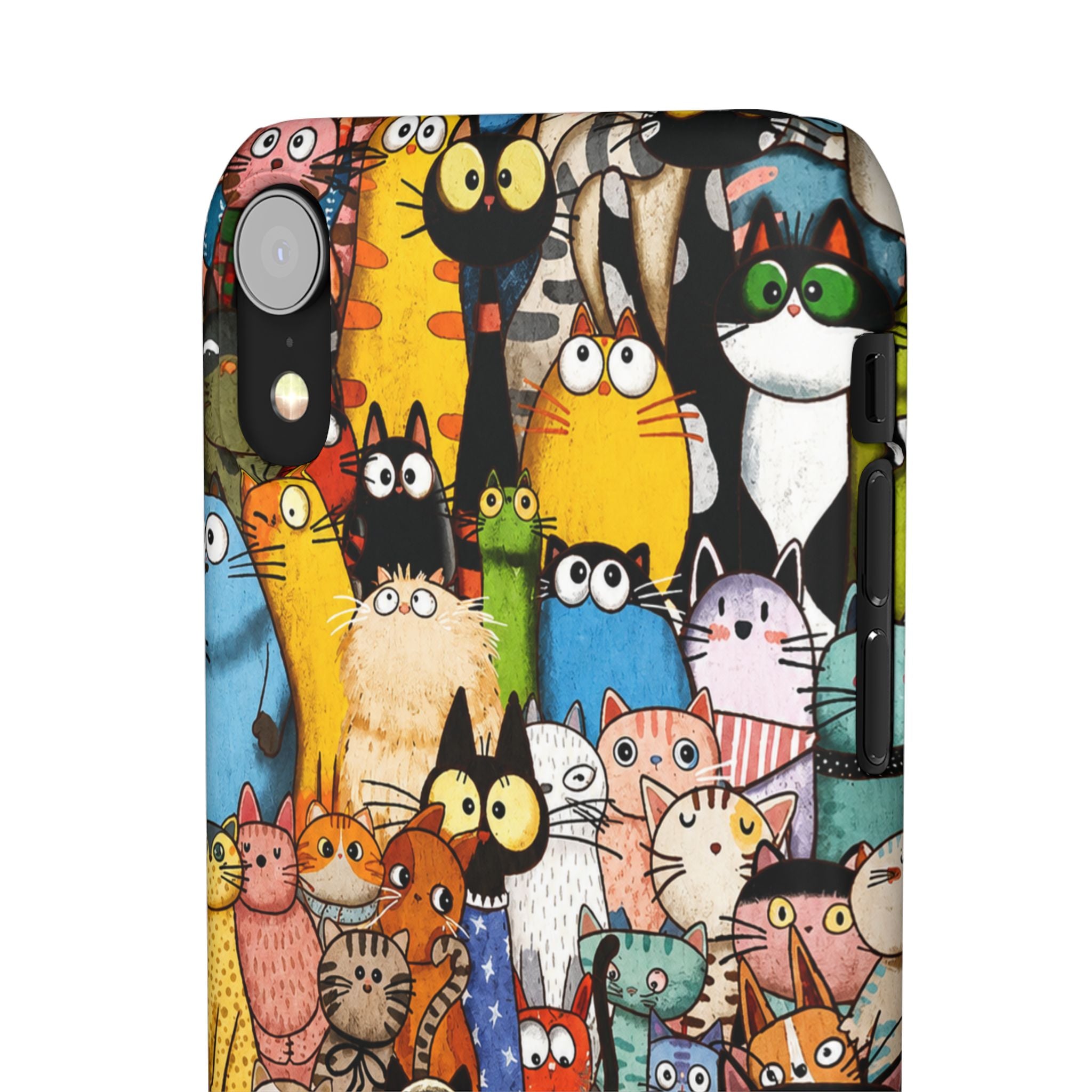 Cute Cat Pattern Phone Case