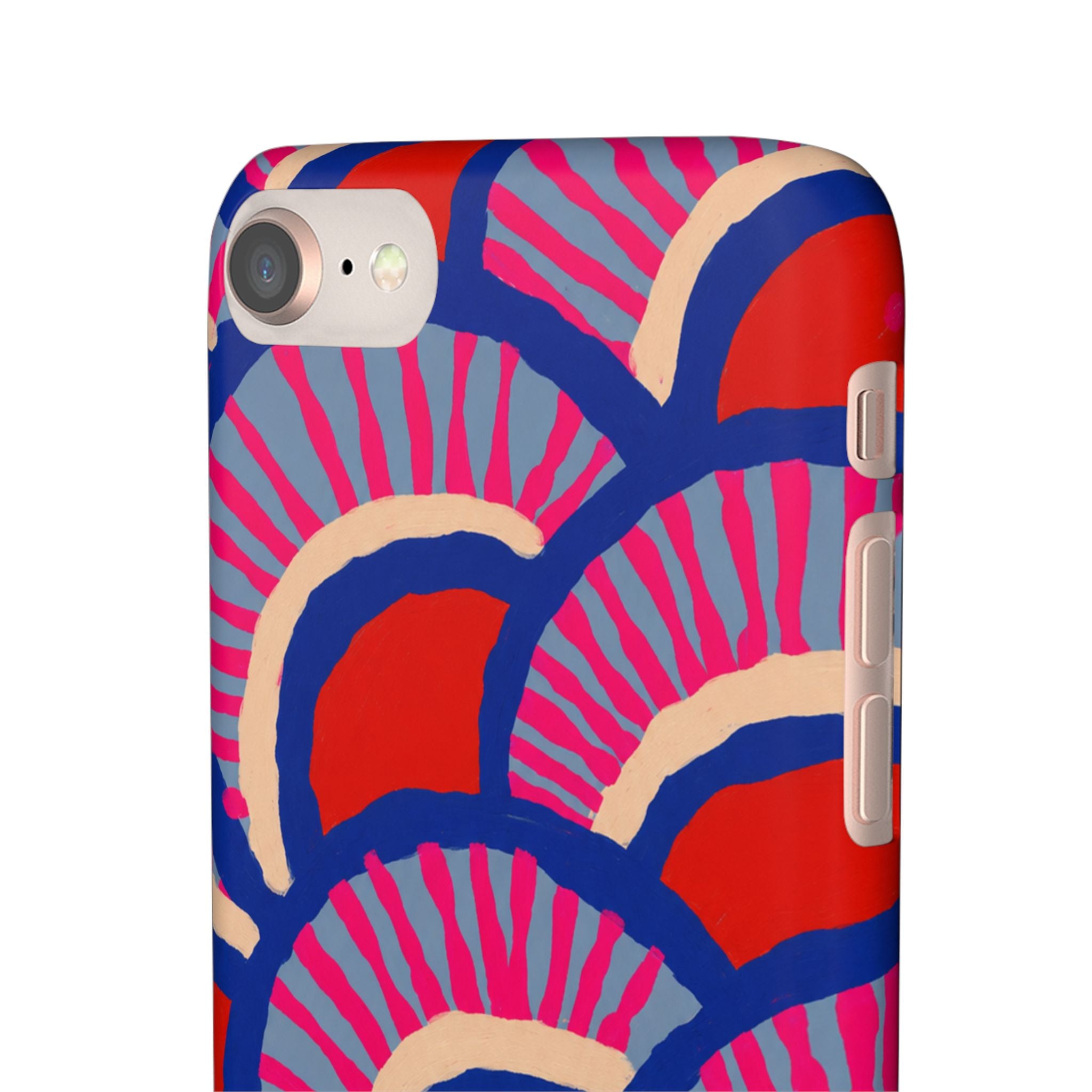 Sunburst Scallops Phone Case